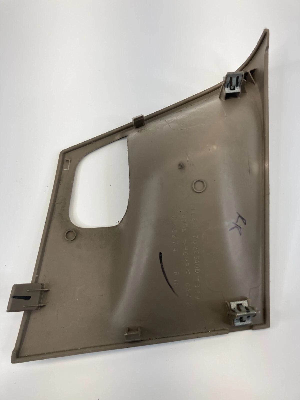 2002-2005 FORD EXPLORER REAR RIGHT IINTERIOR DOOR HANDLE COVER BEZEL TRIM PANEL