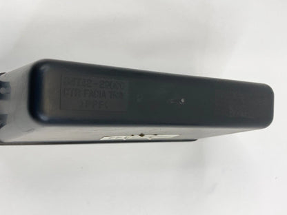 1996-2000 HYUNDAI ELANTRA COMPARTMENT STORAGE CUBBY FACIA TRAY LOWER 84742-29000