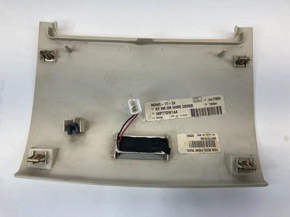 2008-2010 CHRYSLER TOWN & COUNTRY ROOF CONSOLE MOUNT LIGHT COVER 5KP77DW1AA OEM