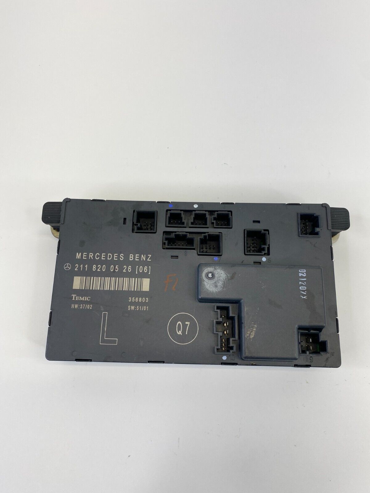 03-06 Mercedes-Benz E500 Front Left Side Door Control Module Unit A2118200526