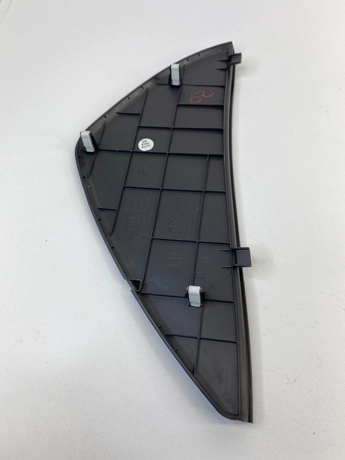 11-14 HYUNDAI SONATA LEFT DRIVER SIDE DASH END CAP COVER TRIM PANEL 84765-3S010