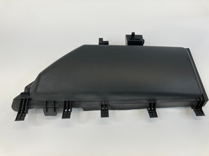 04-07 BMW 530i Under Hood Right Cabin Air Micro Filter Cover Upper Trim Housing