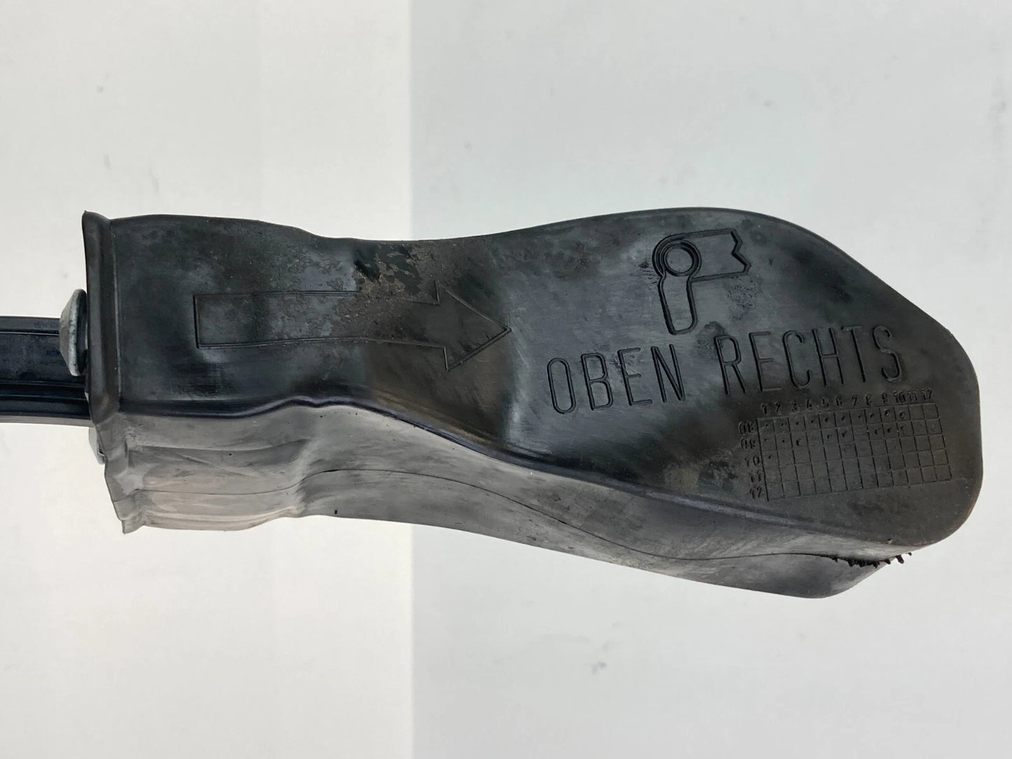 2009-2017 VOLKSWAGEN TIGUAN REAR LEFT SIDE DOOR CHECK STOP STOPPER ASSEMBLY OEM