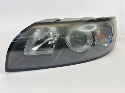2003 2004 VOLVO S40 FRONT LEFT DRIVER HEADLIGHT HEADLAMP LAMP HALOGEN 30678318