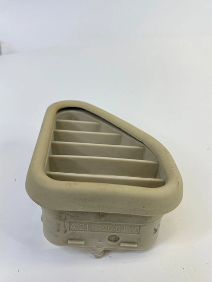 2003-2006 MERCEDES-BENZ E500 FRONT RIGHT DOOR FRAME AIR VENT GRILLE 2117200430