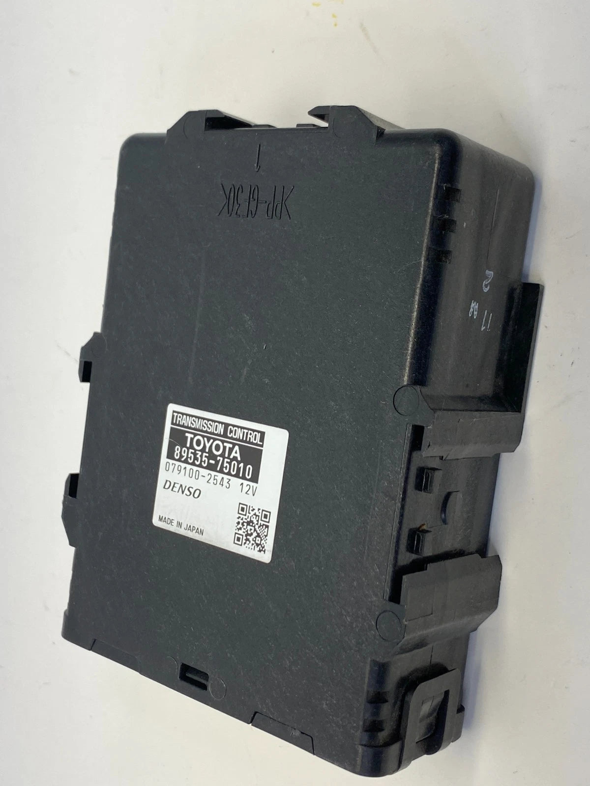 2010-2011 TOYOTA PRIUS HYBRID TRANSMISSION CONTROL MODULE TCM OEM 89535-75010