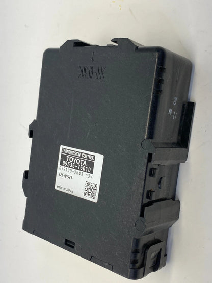 2010-2011 TOYOTA PRIUS HYBRID TRANSMISSION CONTROL MODULE TCM OEM 89535-75010