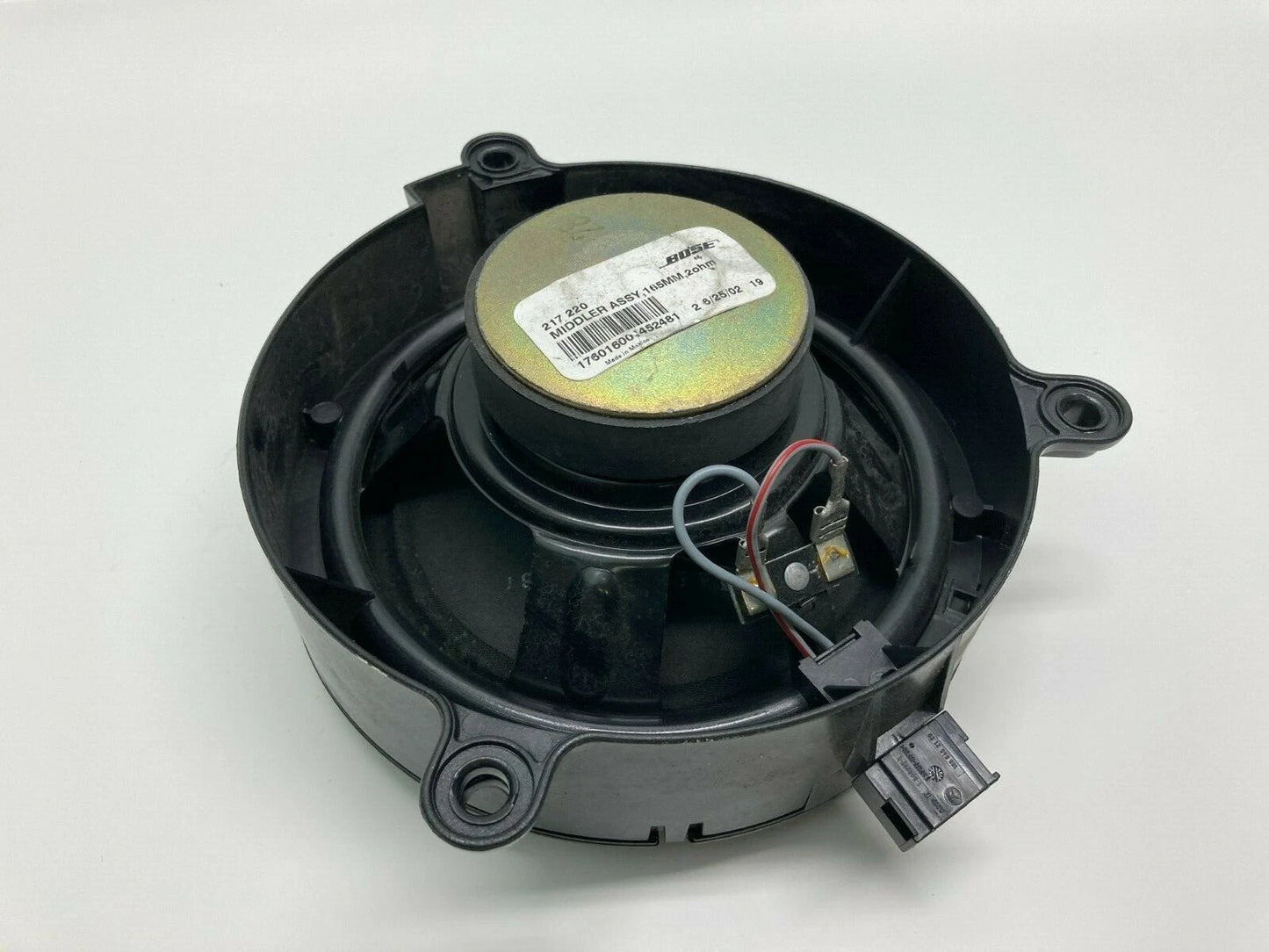 2003-2005 MERCEDES-BENZ CLK320 FRONT LEFT RIGHT DOOR SPEAKER AUDIO BOSE OEM