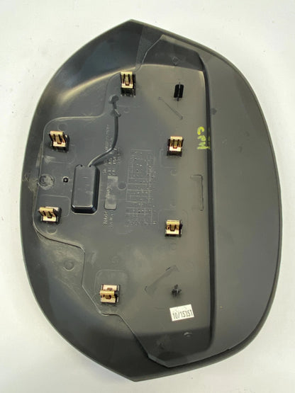 10-17 CHEVROLET EQUINOX DASH INSTRUMENT CLUSTER VISOR TRIM BEZEL OEM 25780279