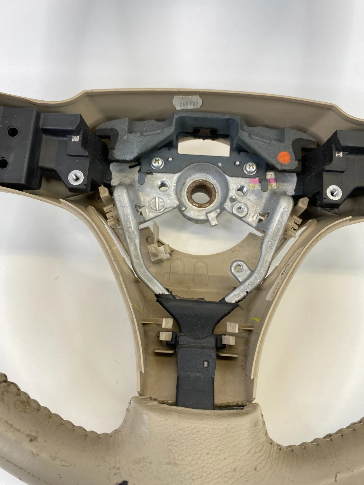 2007 2008 07 08 TOYOTA CAMRY SOLARA FRONT DRIVER SIDE STEERING WHEEL OEM