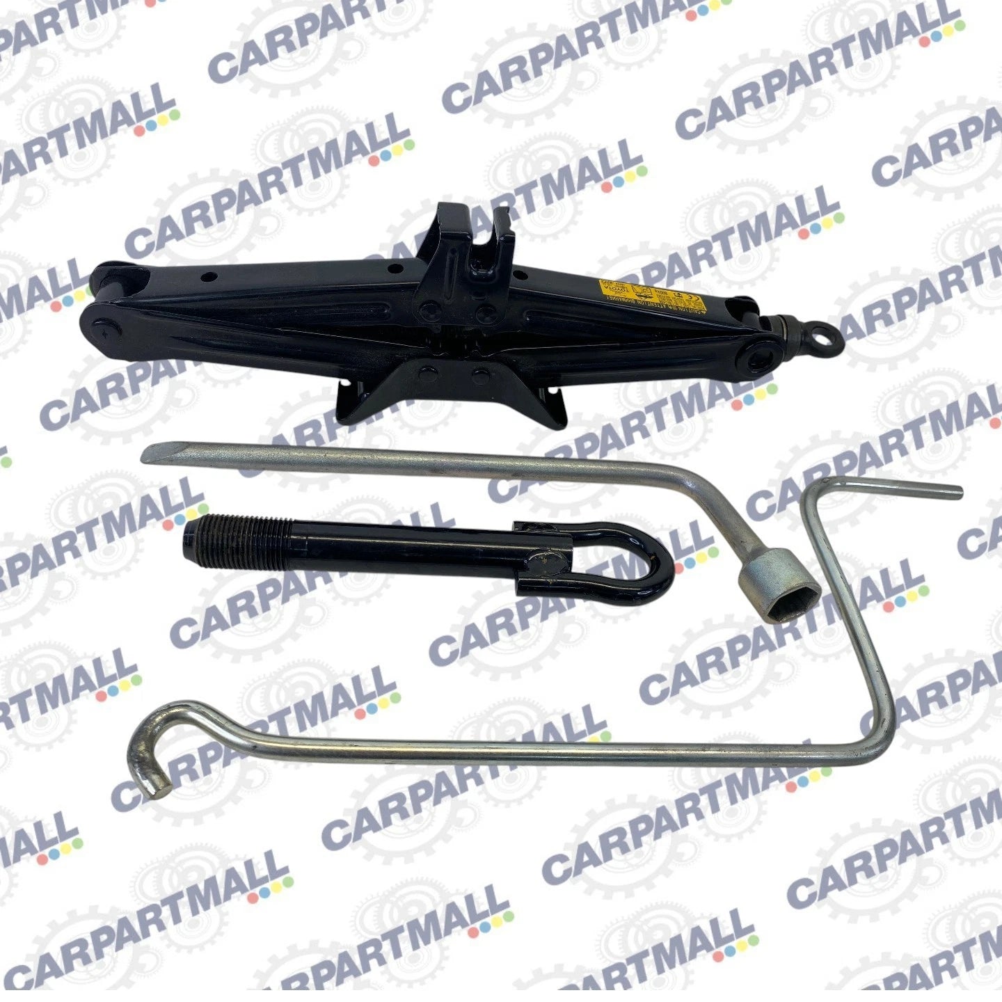 2007-2011 TOYOTA YARIS HATCHBACK EMERGENCY SPARE TIRE JACK & TOOL KIT ASSY OEM