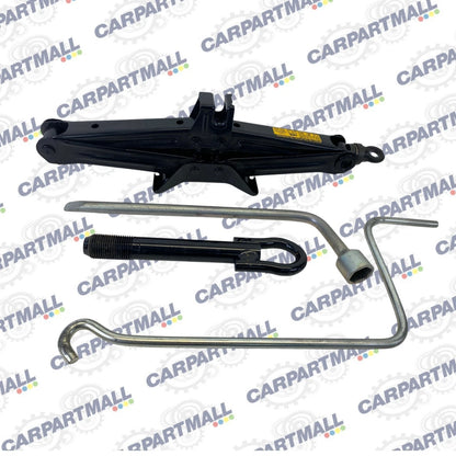2007-2011 TOYOTA YARIS HATCHBACK EMERGENCY SPARE TIRE JACK & TOOL KIT ASSY OEM
