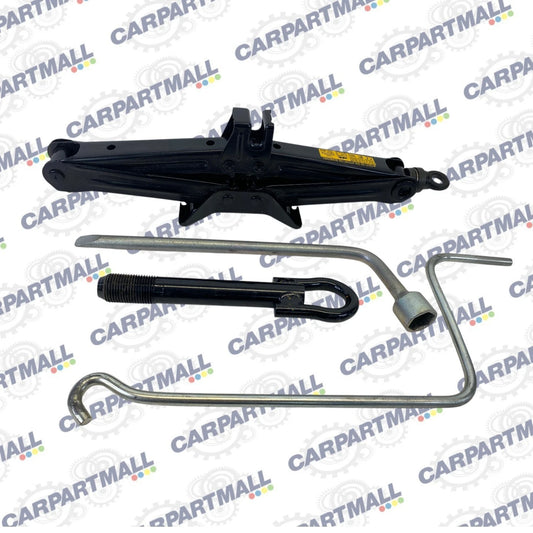 2007-2011 TOYOTA YARIS HATCHBACK EMERGENCY SPARE TIRE JACK & TOOL KIT ASSY OEM