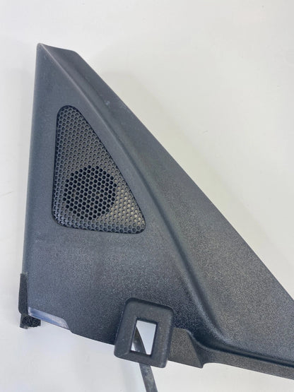 2007 2008 INFINITI G35 FRONT LEFT DRIVER SIDE DOOR CORNER TRIM COVER W/ TWEETER