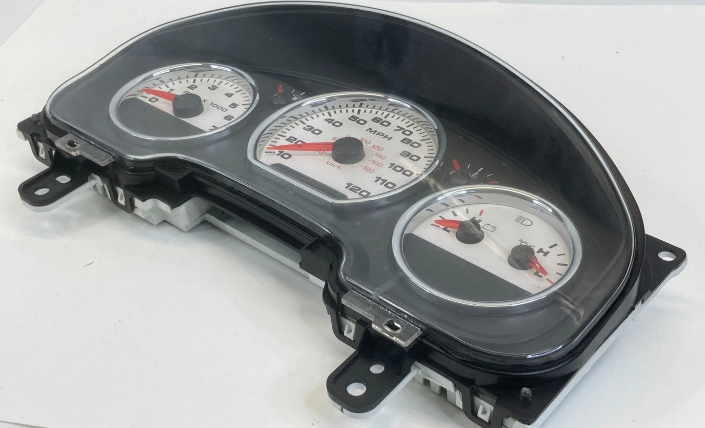 07 FORD F-150 A/T SPEEDOMETER INSTRUMENT GAUGE CLUSTER 231K MILES 4L3F10A855 OEM