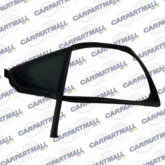 2010-2017 CHEVROLET EQUINOX REAR RIGHT SIDE WINDOW AND WEATHERSTRIP 43R-000265