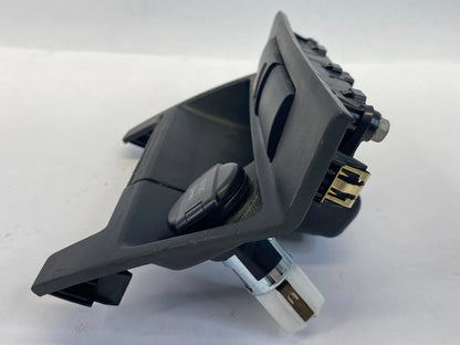 2010-2012 DODGE CALIBER CENTER DASH HAZARD LIGHT SWITCH POCKET 12V 68056900AA