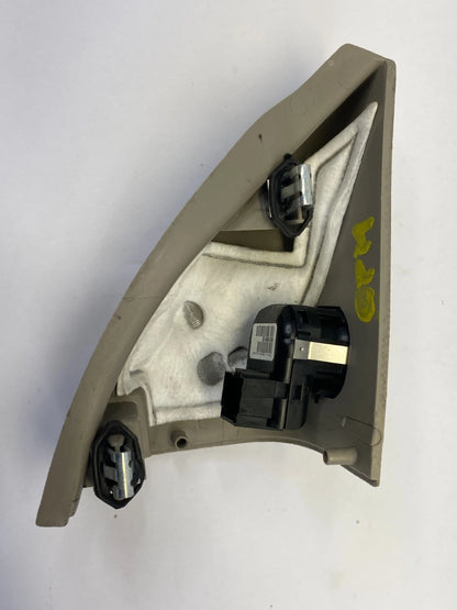 2008-2012 FORD ESCAPE DOOR SIDE VIEW MIRROR CONTROL SWITCH W /BEZEL 8F9T17B676AC