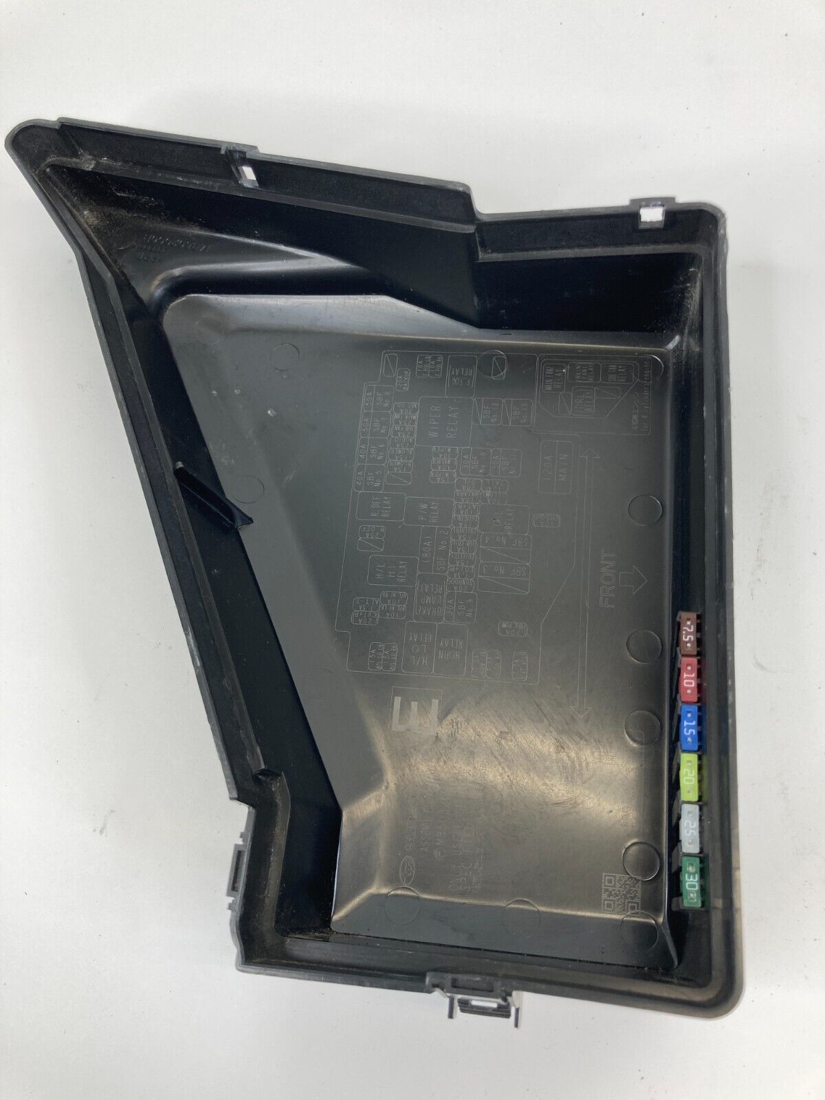 2013 2014 Subaru Legacy 2.5L H4 Engine Compartment Fuse Box Lid Cover MB503202B