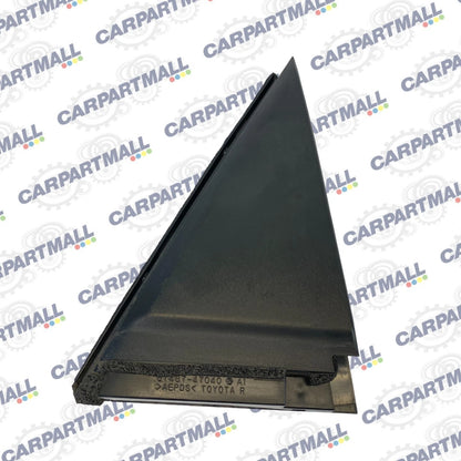 2010-2015 TOYOTA PRIUS REAR RIGHT PASSENGER DOOR OUTER CORNER COVER 67487-47040