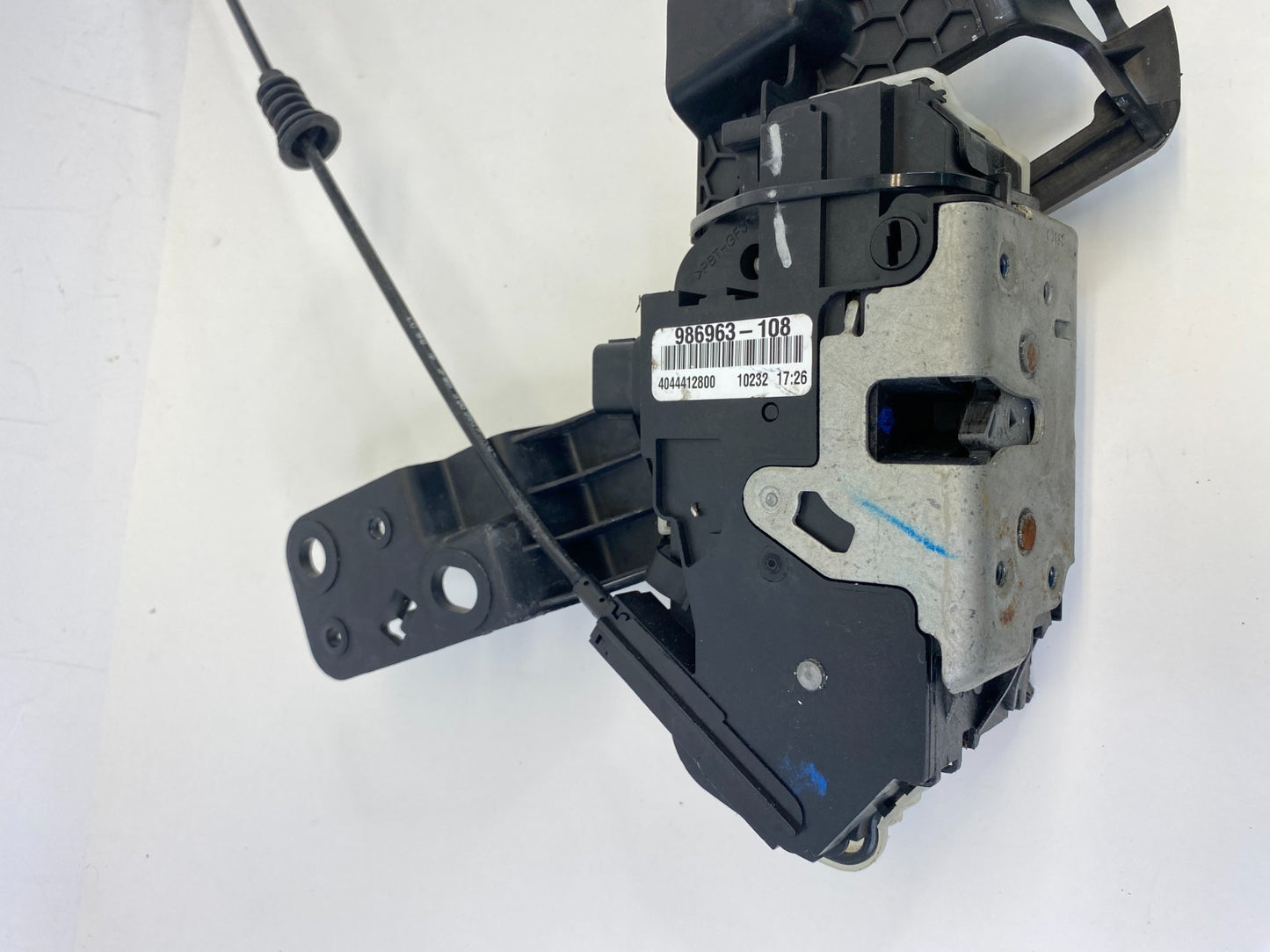 07-14 Ford Edge Rear Right Side Door Lock Latch Release Actuator 7T43-7843350