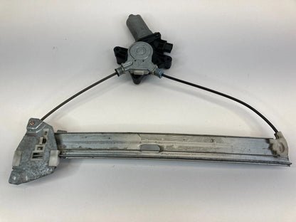 04-12 MITSUBISHI GALANT REAR RIGHT DOOR WINDOW MOTOR & REGULATOR AY262100-1971