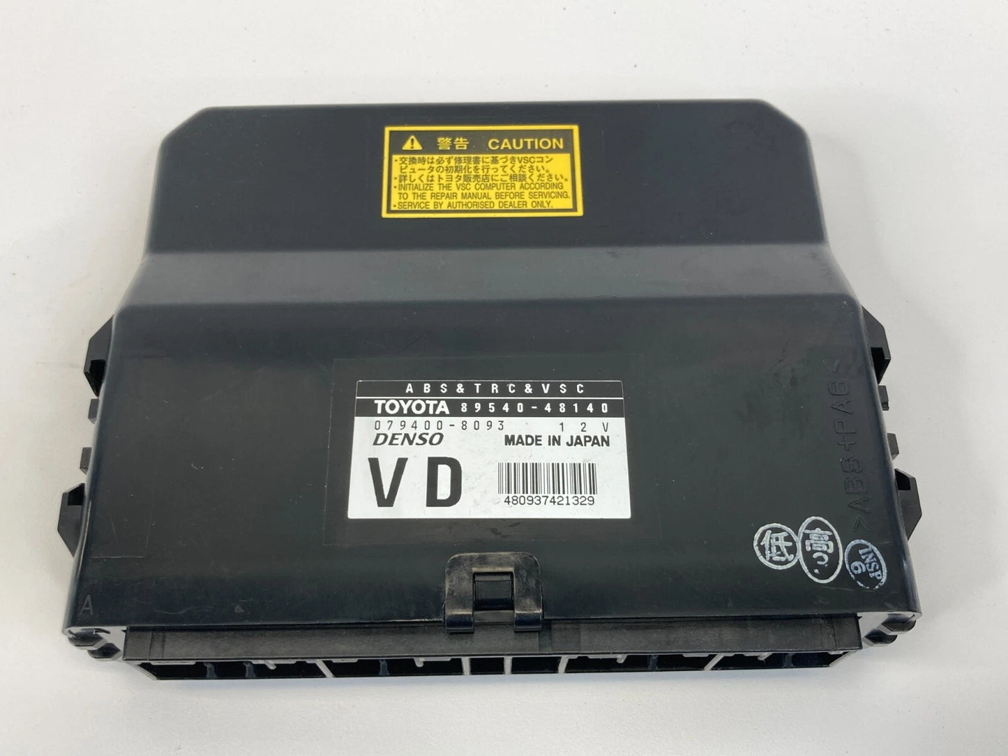 2001 2002 2003 LEXUS RX300 ABS ANTI LOCK BRAKE CONTROL MODULE 89540-48140 OEM