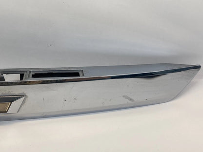 10-15 CHEVROLET EQUINOX LIFTGATE DECK LID CENTER APPLIQUE CHROME 23188127 OEM