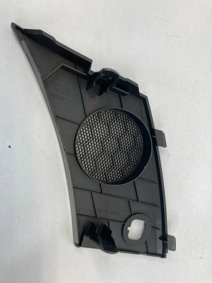 11-13 NISSAN ROGUE FRONT RIGHT SIDE SPEAKER GRILLE COVER TRIM 28176-JM11A OEM