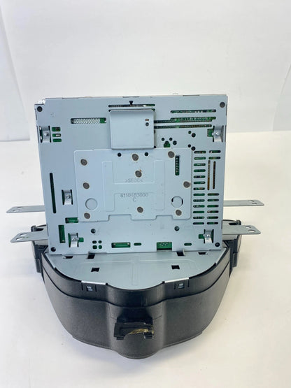 2011-2013 HYUNDAI ELANTRA RADIO AM/FM RECEIVER 6 DISC CD MP3 96170-3X150BLH OEM