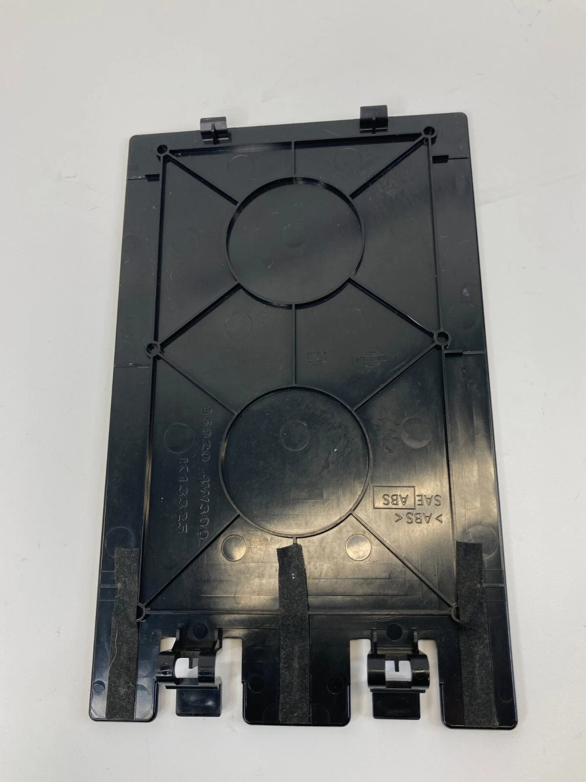 01-04 NISSAN PATHFINDER CENTER CONSOLE REAR END COVER TRIM BEZEL 96920-4W300 OEM