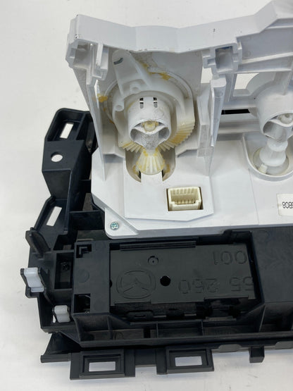 2014-2016 Mazda 3 HVAC Heater Temperature Switch Climate Control BHP3-61-190B