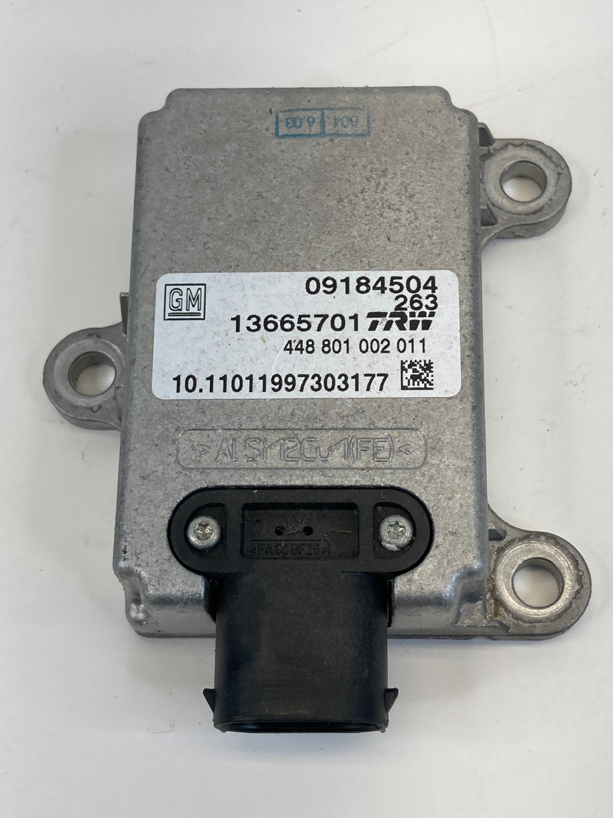2003-2011 Saab 9-3 93 2.0L Yaw Rate Sensor Computer Control Module 13665701 OEM