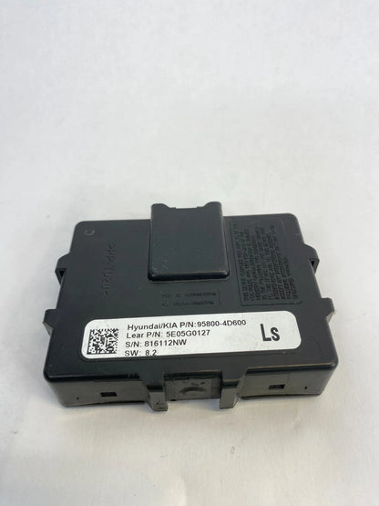 06-10 HYUNDAI ELANTRA 2.0L TPMS TIRE PRESSURE MONITORING MODULE 95800-4D600 OEM