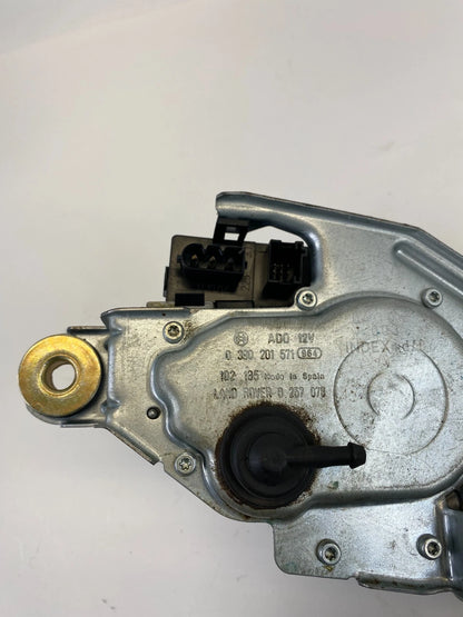 2003-2009 LAND ROVER RANGE ROVER REAR WIPER MOTOR 0390201571 OEM