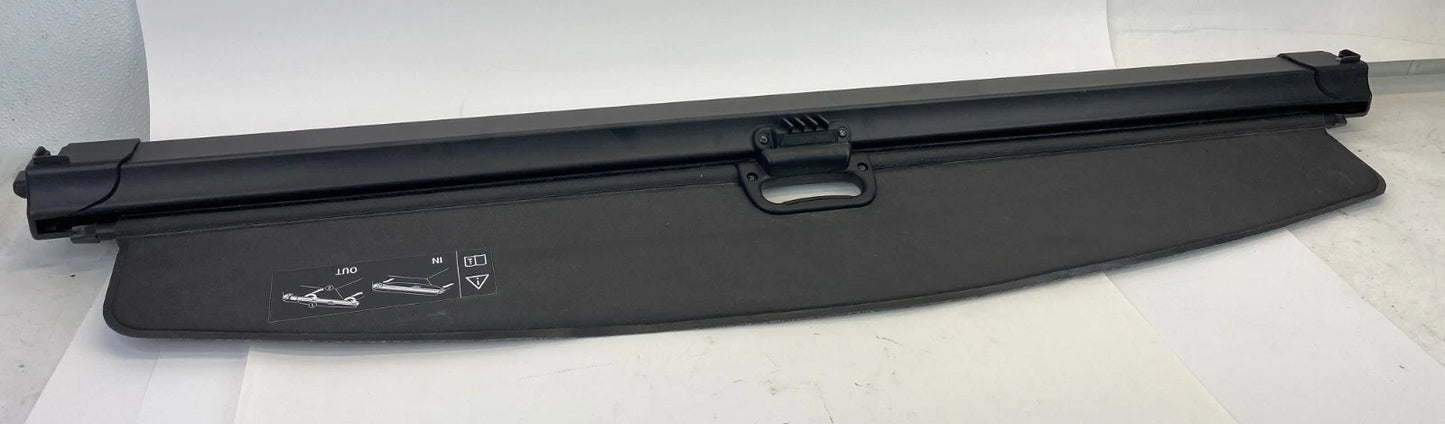 2011-2017 BMW X3 REAR TRUNK CARGO COVER RETRACTABLE LUGGAGE SHADE OEM