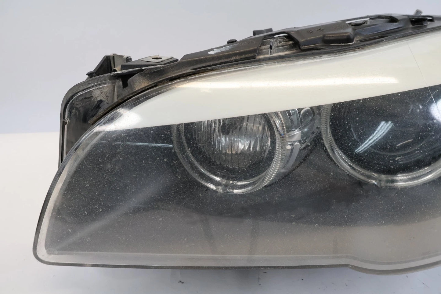 2011-2013 BMW 5 SERIES F10 LEFT DRIVER HEADLIGHT LAMP BI-XENON ADAPTIVE OEM