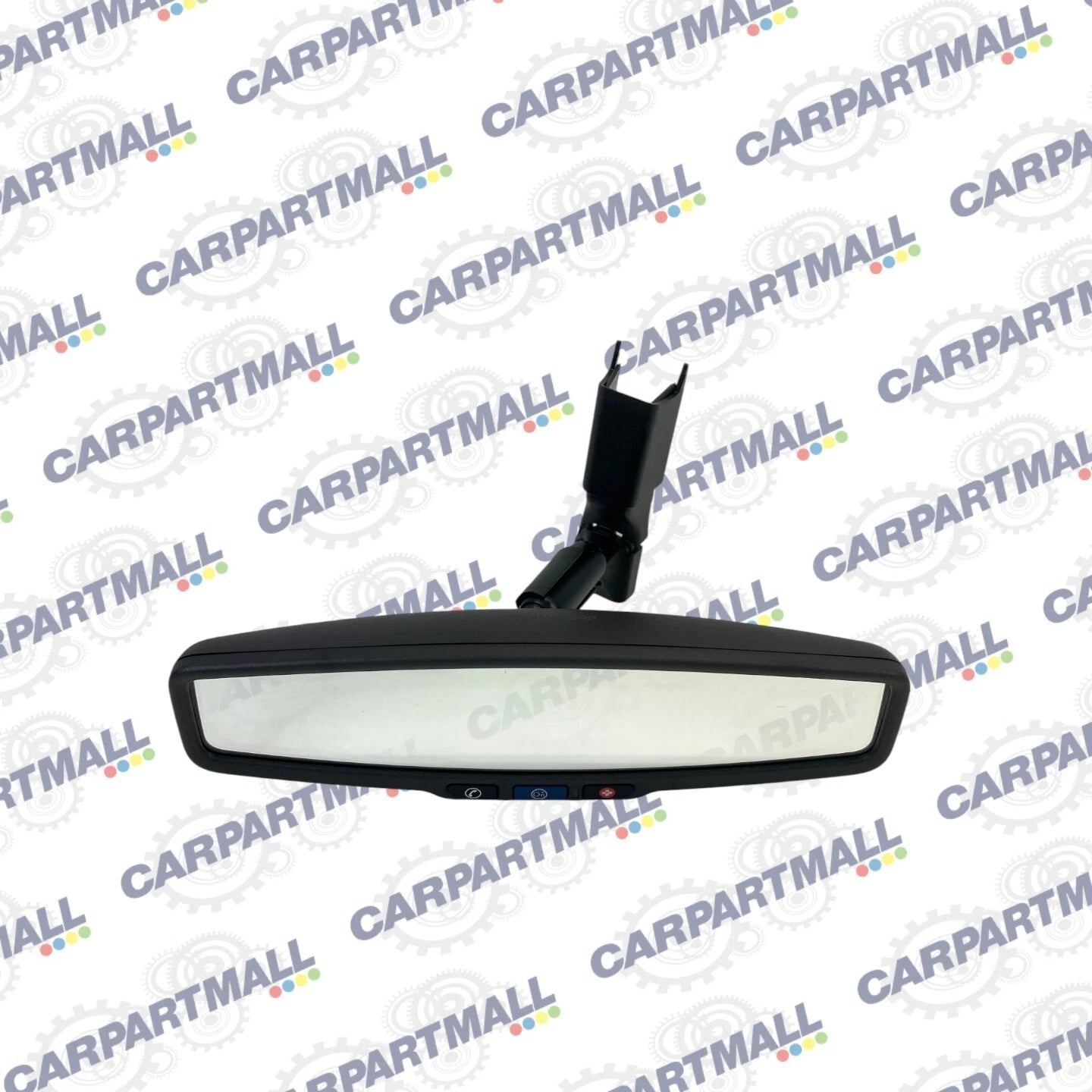 2010-2017 CHEVROLET EQUINOX INTERIOR REAR VIEW MIRROR AUTO DIMMING W/ONSTAR OEM