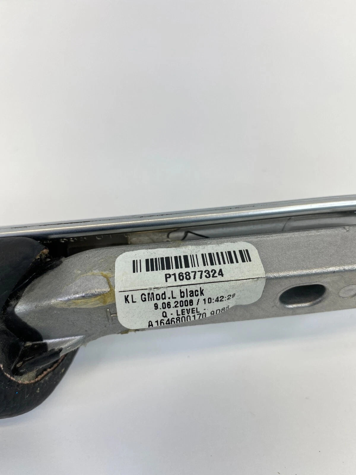 2006-2011 MERCEDES-BENZ ML350 CENTER CONSOLE LEFT SIDE GRAB HANDLE 16877324 OEM