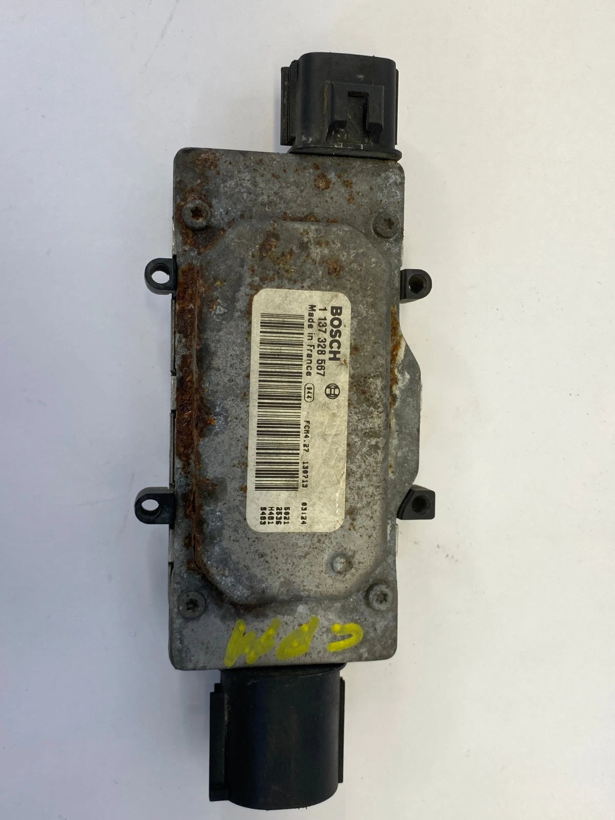 2012-2018 FORD FOCUS RADIATOR FAN CONTROL MODULE FRONT OEM FACTORY 1-137-328-567