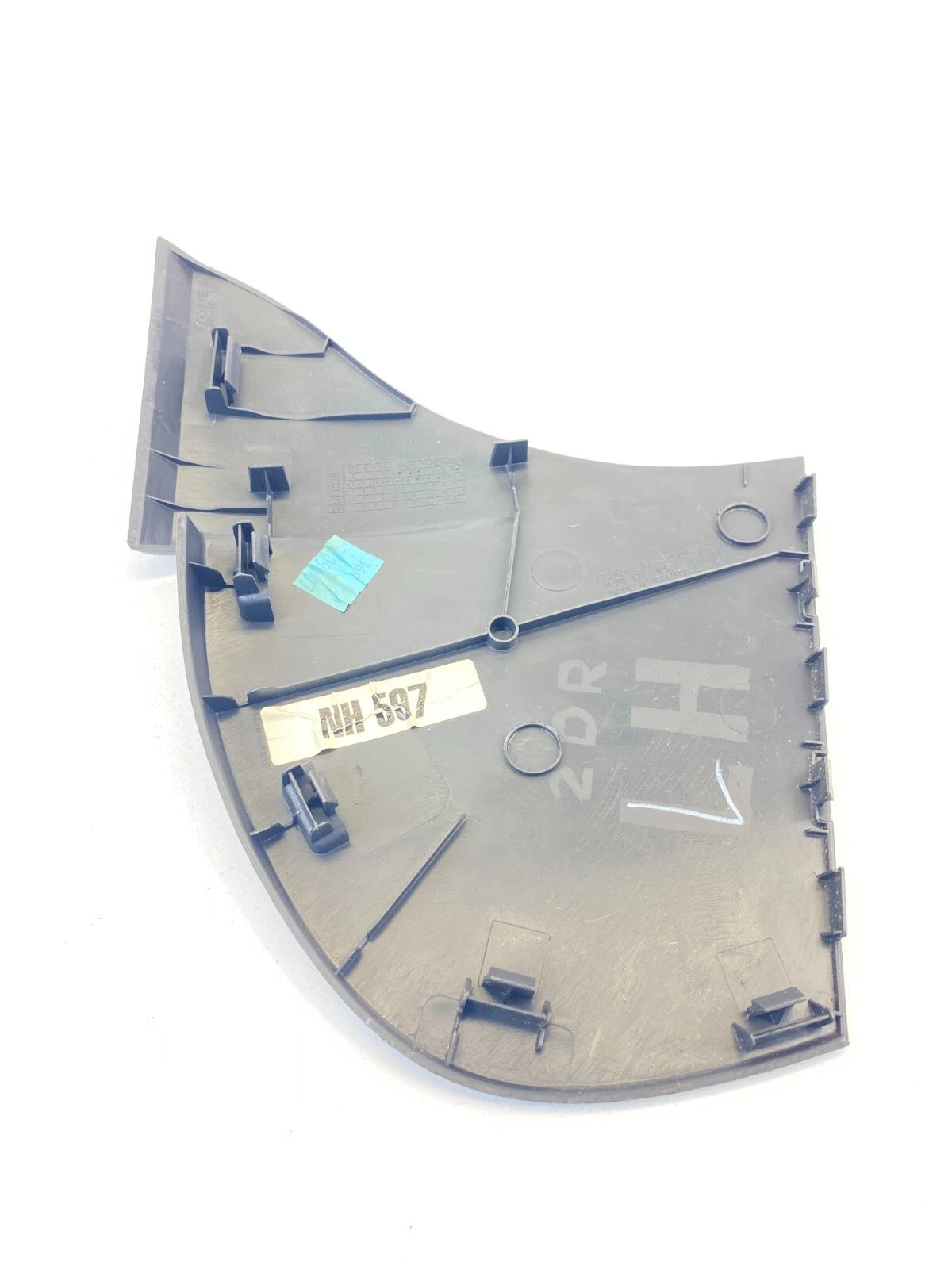 06-11 HONDA CIVIC COUPE LEFT DRIVER SIDE DASH END CAP COVER 77215-SVAA-A000