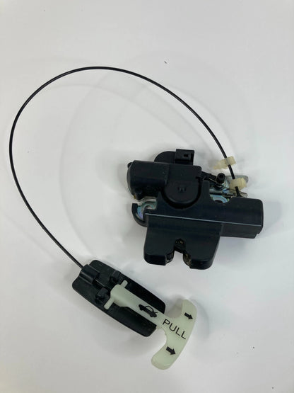 2007 2008 INFINITI G35 SEDAN REAR TRUNK LOCK LATCH RELEASE ACTUATOR