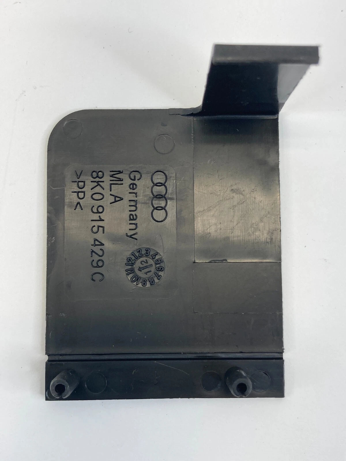09-16 AUDI A4 2.0L POSITIVE BATTERY TERMINAL CONNECTOR TRIM COVER 8K0-915-429-C