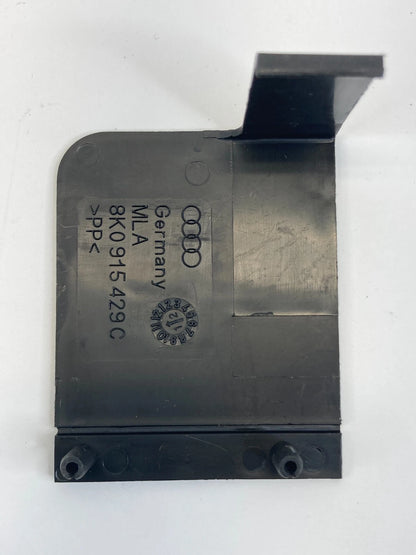 09-16 AUDI A4 2.0L POSITIVE BATTERY TERMINAL CONNECTOR TRIM COVER 8K0-915-429-C