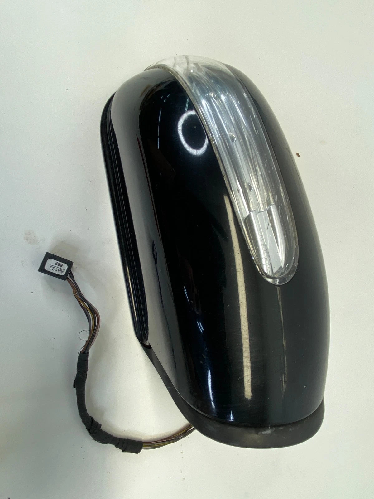 2005 MERCEDES C240 RIGHT PASSENGER SIDE VIEW POWER DOOR MIRROR BLACK OEM
