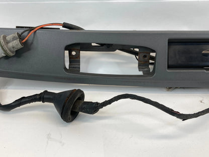 11-14 HYUNDAI SONATA REAR TRUNK HATCH HANDLE MOLDING W/ LICENSE LIGHT 97510-3S00