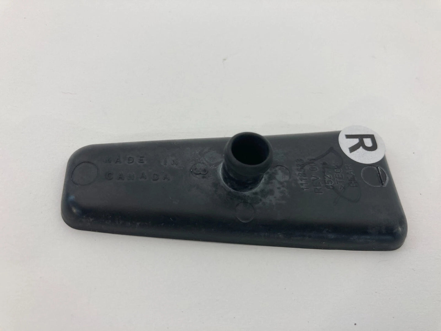 2006-2013 CHEVROLET IMPALA REAR RIGHT SIDE DOOR PANEL SWITCH PULL SCREW COVER
