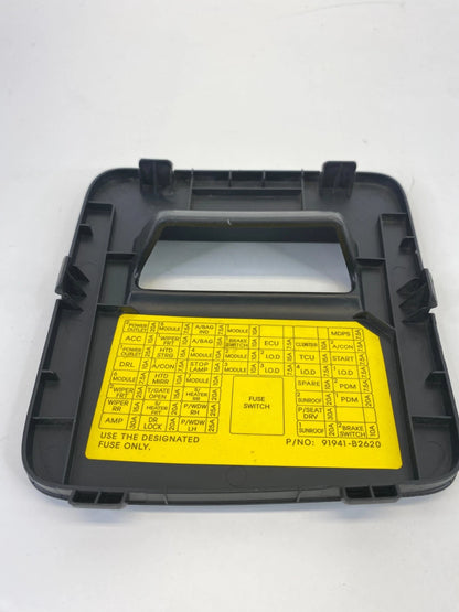 2014-2016 Kia Soul 1.6L L4 Dashboard Lower Left Side OBD Fuse Box Trim Cover OEM