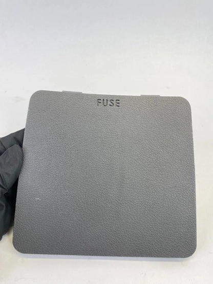 2011-2015 HYUNDAI SONATA DASHBOARD FUSE BOX LID COVER GRAY OEM