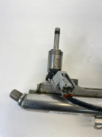 2012-2017 FORD FOCUS 2.0L L4 A/T FUEL INJECTION RAIL W/ INJECTORS CM5E-9H487-AH